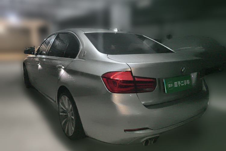 Used BMW 3 Series 2019 320Li Fashion Model Rear Left 45 Deg