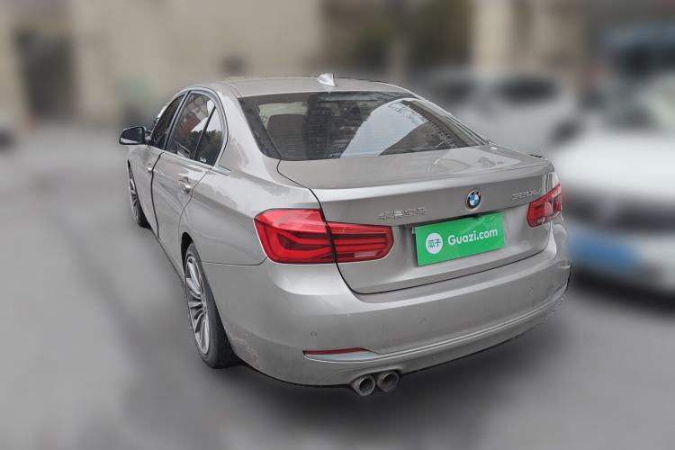 Used BMW 3 Series 2019 320Li Fashion Model Rear Left 45 Deg
