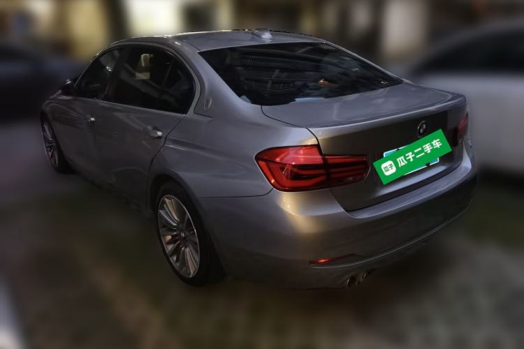 Used BMW 3 Series 2019 320Li Fashion Model Rear Left 45 Deg