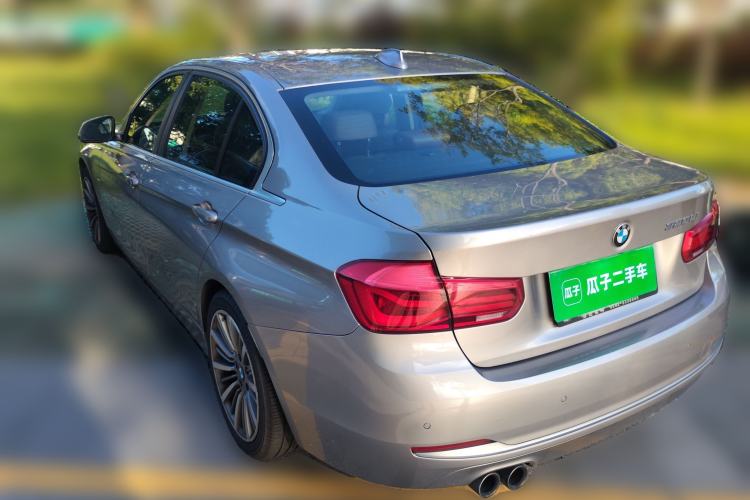 Used BMW 3 Series 2019 320Li Fashion Model Rear Left 45 Deg