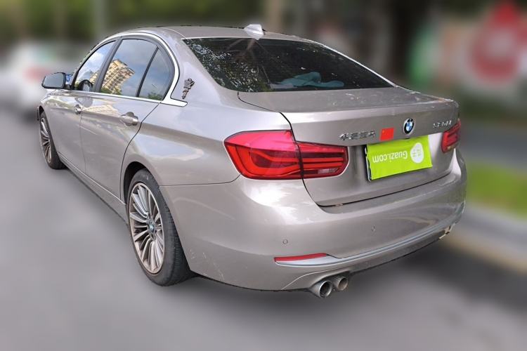 Used BMW 3 Series 2019 320Li Fashion Model Rear Left 45 Deg