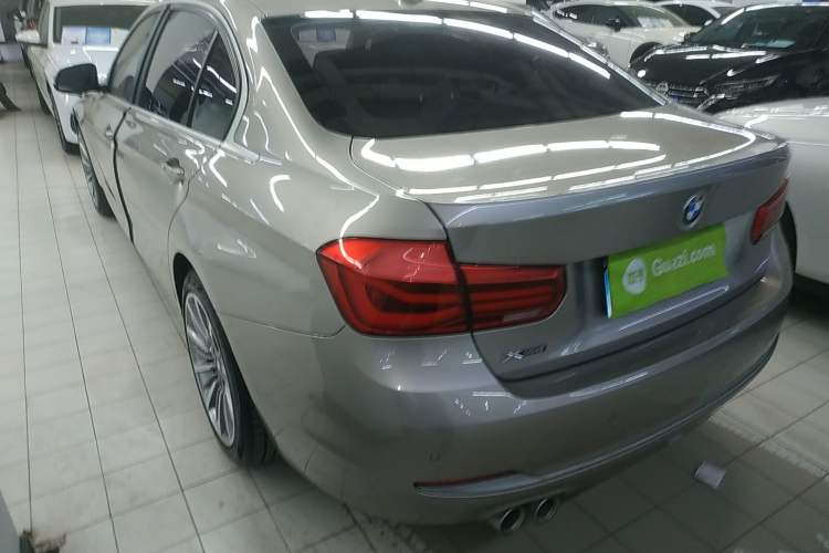 Used BMW 3 Series 2019 320Li xDrive Fashion Model Rear Left 45 Deg