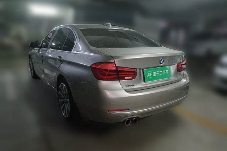 Used BMW 3 Series 2019 320Li xDrive Fashion Model Rear Left 45 Deg
