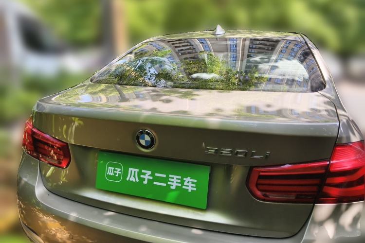Used BMW 3 Series 2019 320Li Fashion Model Rear