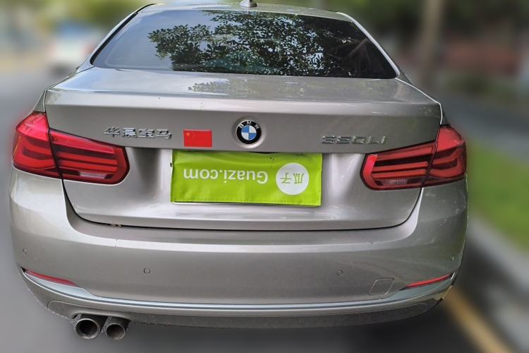 Used BMW 3 Series 2019 320Li Fashion Model Rear