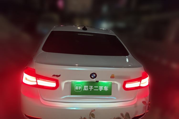 Used BMW 3 Series 2019 320Li Fashion Model Rear