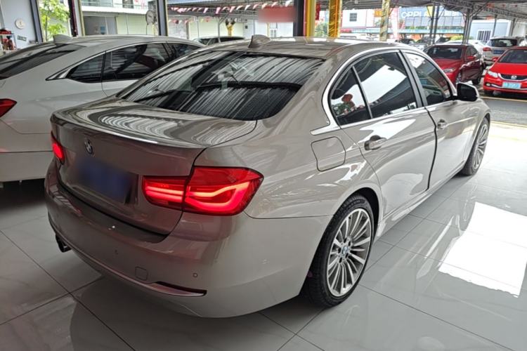 Used BMW 3 Series 2019 320Li Fashion Model Rear Right 45 Deg