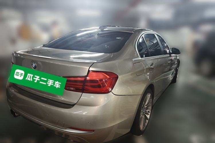 Used BMW 3 Series 2019 320Li Fashion Model Rear Right 45 Deg