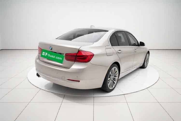 Used BMW 3 Series 2019 320Li Fashion Model Rear Right 45 Deg