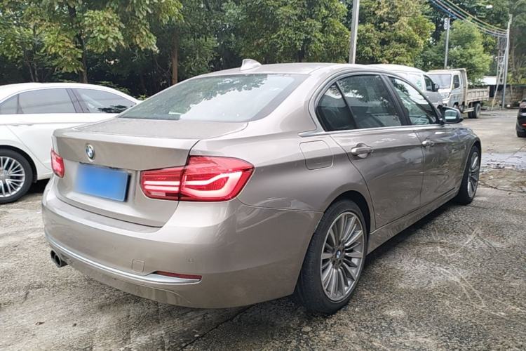 Used BMW 3 Series 2019 320Li Fashion Model Rear Right 45 Deg
