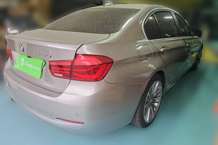 Used BMW 3 Series 2019 320Li Fashion Model Rear Right 45 Deg