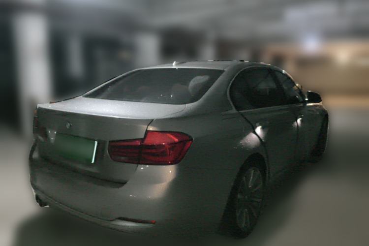 Used BMW 3 Series 2019 320Li Fashion Model Rear Right 45 Deg