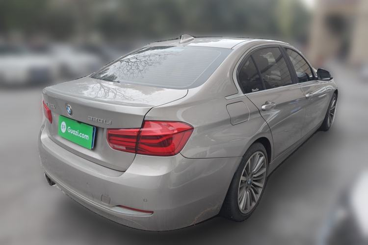 Used BMW 3 Series 2019 320Li Fashion Model Rear Right 45 Deg