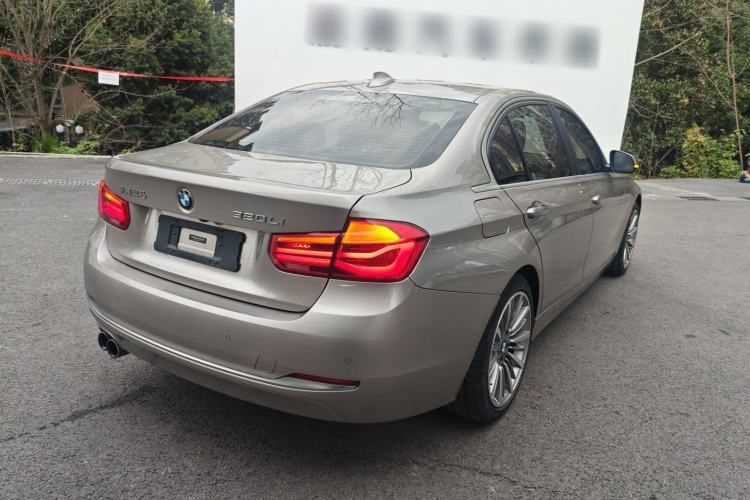 Used BMW 3 Series 2019 320Li Fashion Model Rear Right 45 Deg
