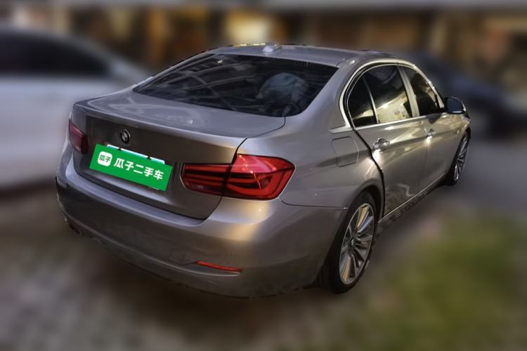 Used BMW 3 Series 2019 320Li Fashion Model Rear Right 45 Deg