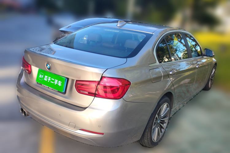 Used BMW 3 Series 2019 320Li Fashion Model Rear Right 45 Deg
