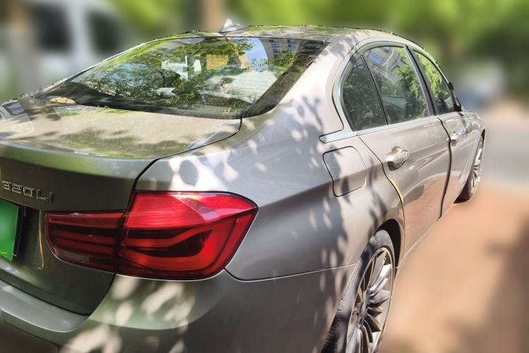 Used BMW 3 Series 2019 320Li Fashion Model Rear Right 45 Deg