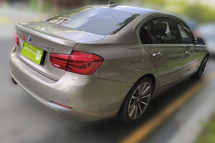 Used BMW 3 Series 2019 320Li Fashion Model Rear Right 45 Deg