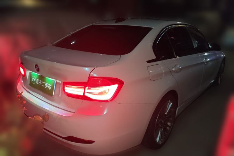 Used BMW 3 Series 2019 320Li Fashion Model Rear Right 45 Deg