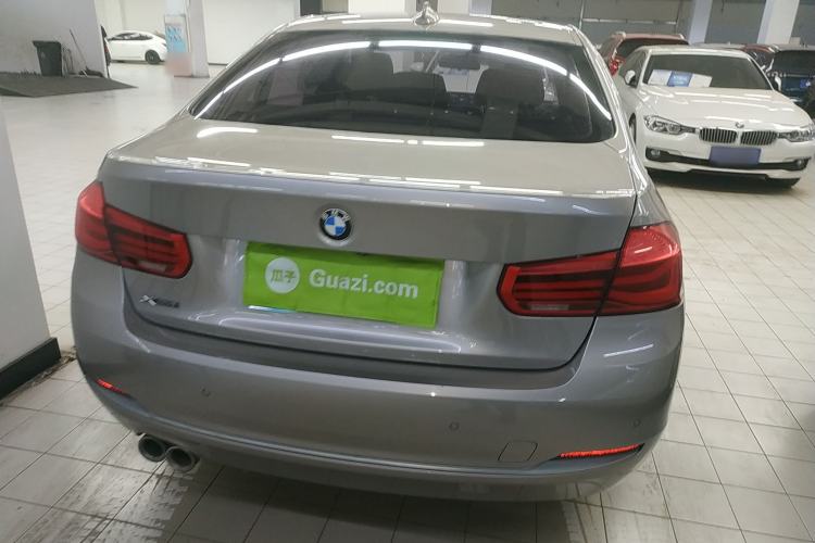 Used BMW 3 Series 2019 320Li xDrive Fashion Model Rear