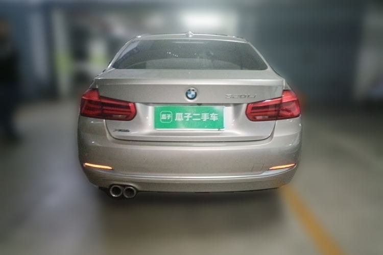 Used BMW 3 Series 2019 320Li xDrive Fashion Model Rear