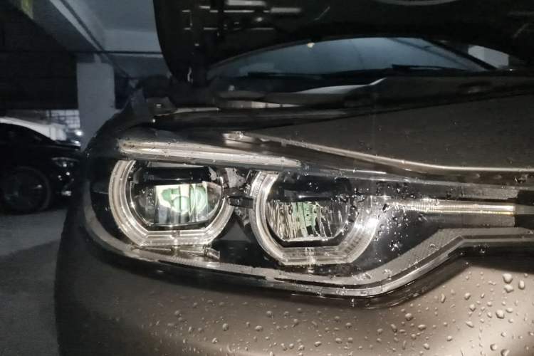 Used BMW 3 Series 2019 320Li Fashion Model Right Front Headlight