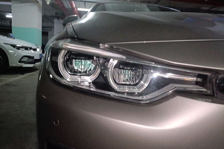 Used BMW 3 Series 2019 320Li xDrive Fashion Model Right Front Headlight