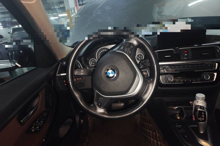 Used BMW 3 Series 2019 320Li Fashion Model Steering Wheel