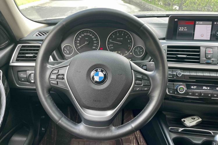 Used BMW 3 Series 2019 320Li Fashion Model Steering Wheel