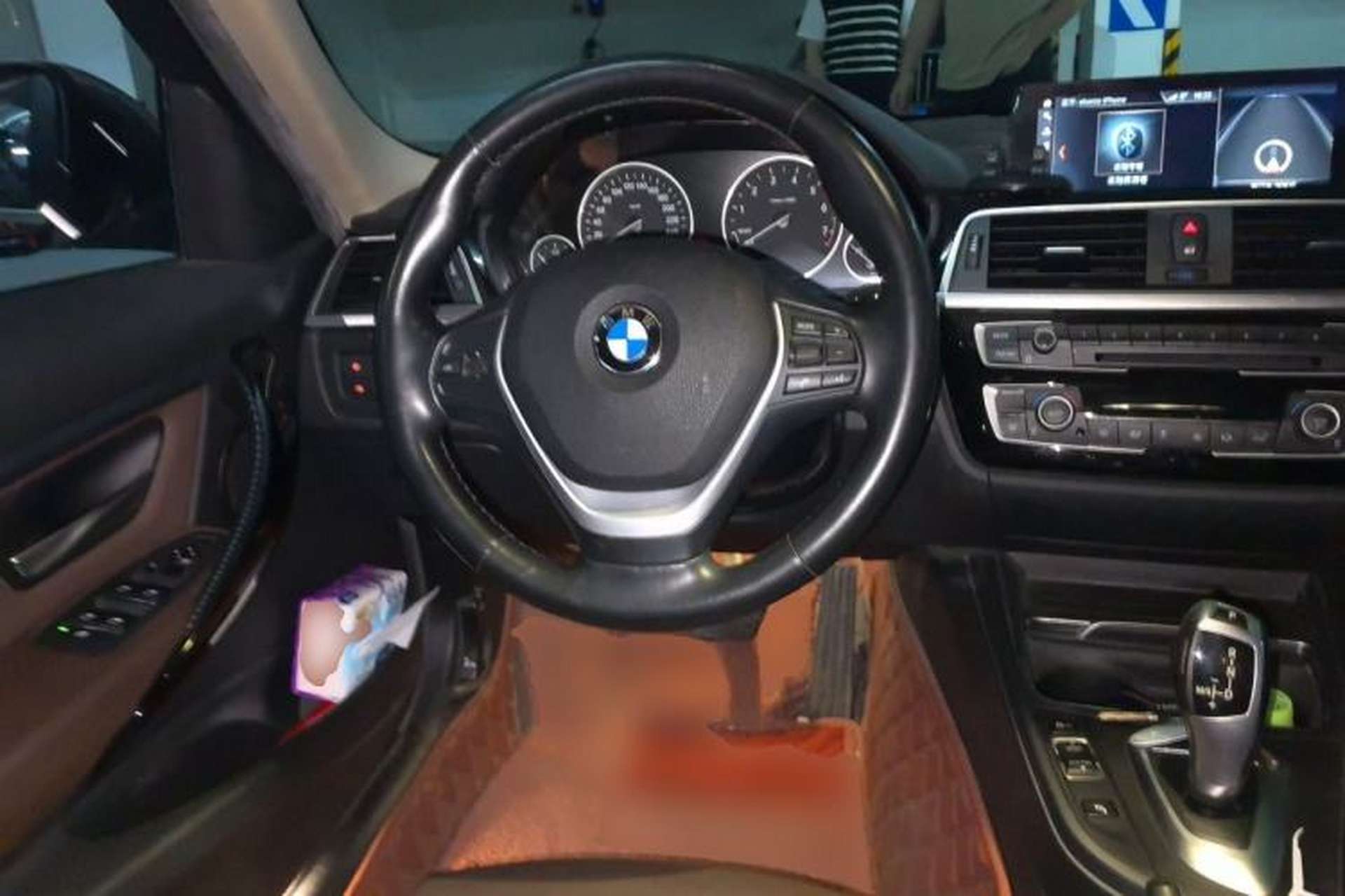 Used BMW 3 Series 2019 320Li Fashion Model Steering Wheel