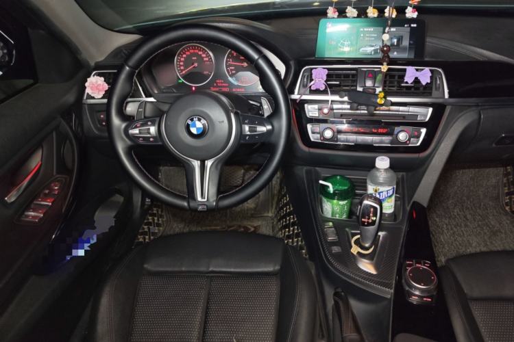 Used BMW 3 Series 2019 320Li Fashion Model Steering Wheel