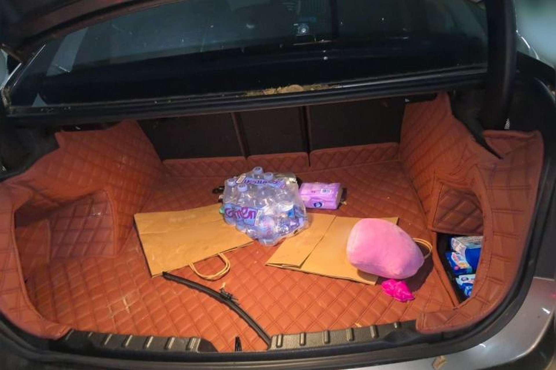 Used BMW 3 Series 2019 320Li Fashion Model Trunk