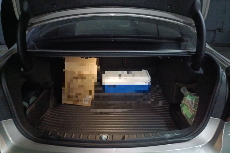 Used BMW 3 Series 2019 320Li xDrive Fashion Model Trunk