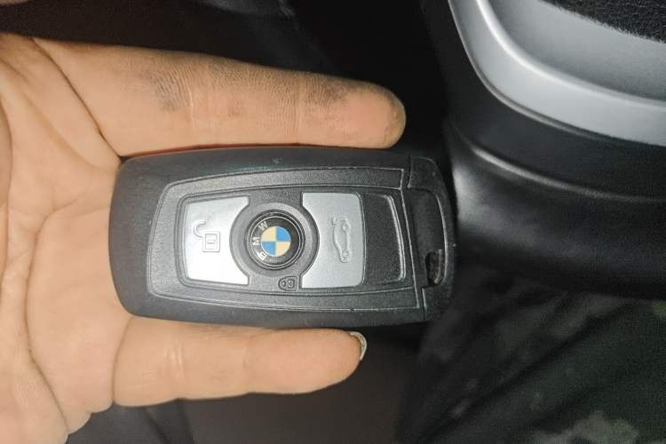 Used BMW 3 Series 2019 320Li Fashion Model Vehicle Key
