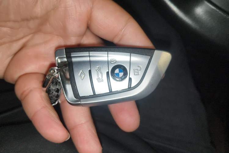Used BMW 3 Series 2019 320Li Fashion Model Vehicle Key