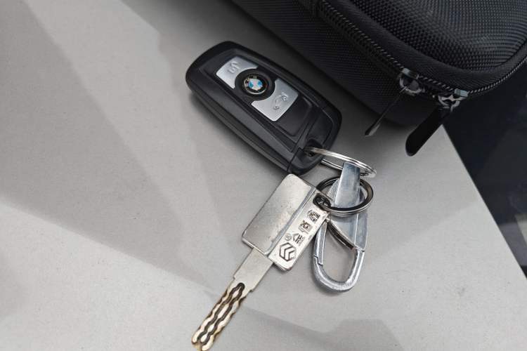 Used BMW 3 Series 2019 320Li Fashion Model Vehicle Key