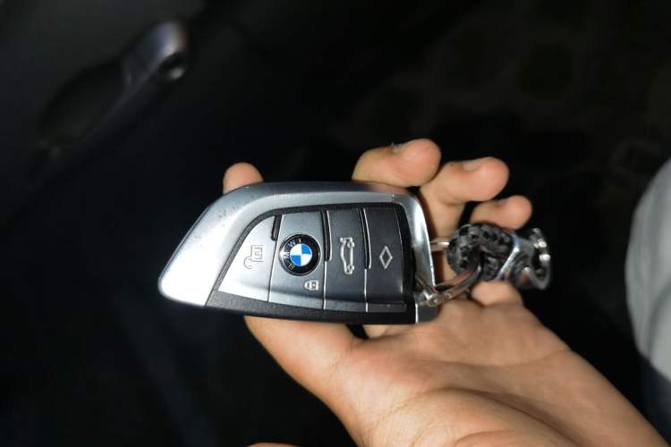 Used BMW 3 Series 2019 320Li Fashion Model Vehicle Key