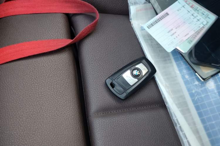Used BMW 3 Series 2019 320Li Fashion Model Vehicle Key