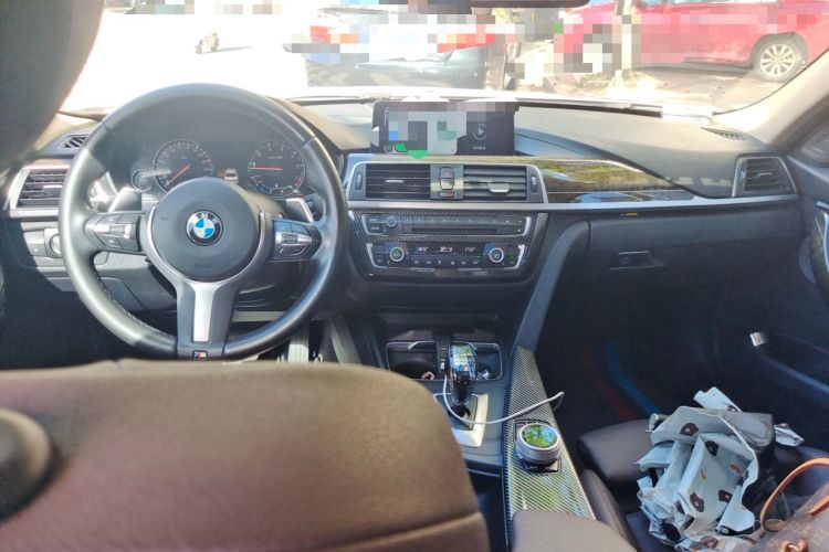 Used BMW 3 Series 2019 320Li M Sport Night Edition Center Console