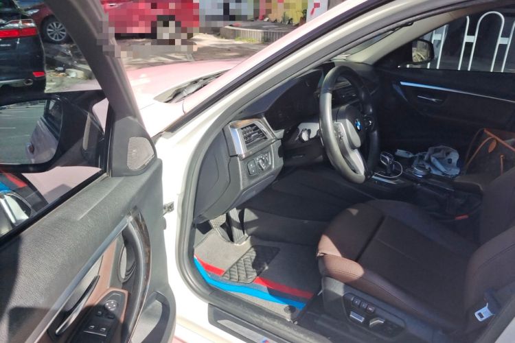 Used BMW 3 Series 2019 320Li M Sport Night Edition Driver Seat