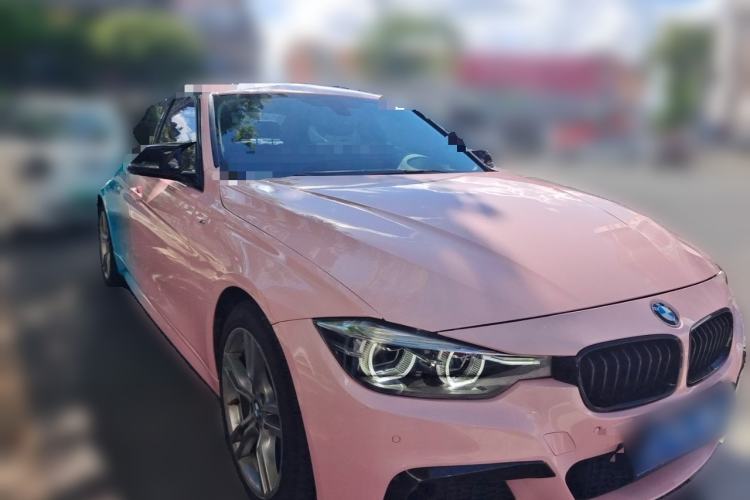 Used BMW 3 Series 2019 320Li M Sport Night Edition Front Right 45 Deg
