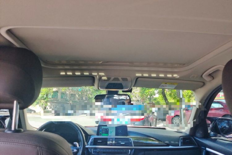 Used BMW 3 Series 2019 320Li M Sport Night Edition Headliner