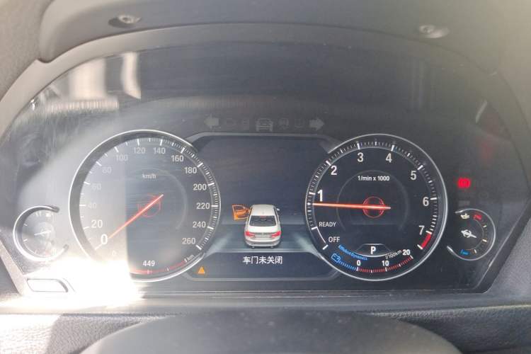 Used BMW 3 Series 2019 320Li M Sport Night Edition Instrument Cluster