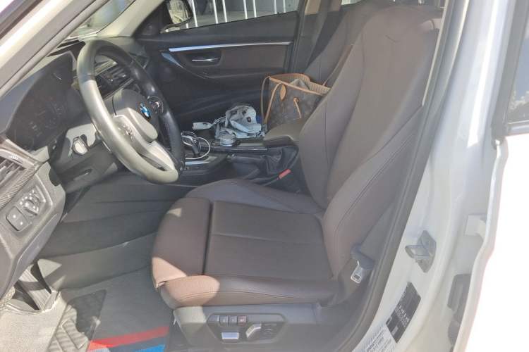 Used BMW 3 Series 2019 320Li M Sport Night Edition Left Front Seat