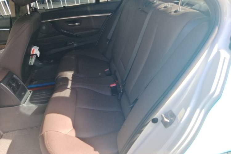 Used BMW 3 Series 2019 320Li M Sport Night Edition Left Rear Seat