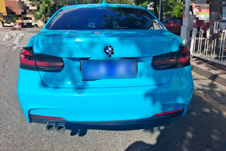 Used BMW 3 Series 2019 320Li M Sport Night Edition Rear