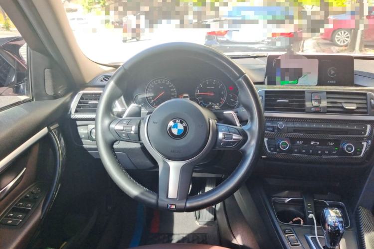 Used BMW 3 Series 2019 320Li M Sport Night Edition Steering Wheel