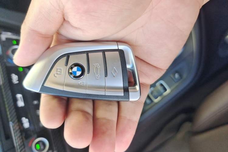 Used BMW 3 Series 2019 320Li M Sport Night Edition Vehicle Key