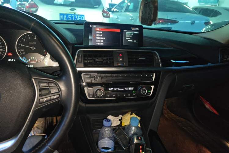 Used BMW 3 Series 2019 320Li Fashion Model Audio And AC Panel