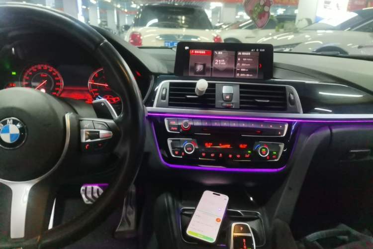 Used BMW 3 Series 2019 320Li M Sport Package Audio And AC Panel